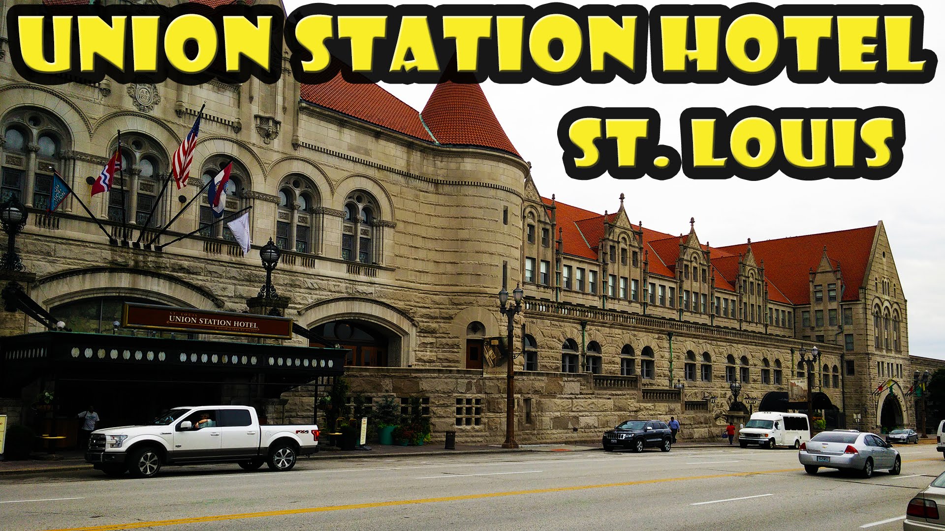 St. Louis Union Station Doubletree Hotel Review - Yellow Productions Travel Videos