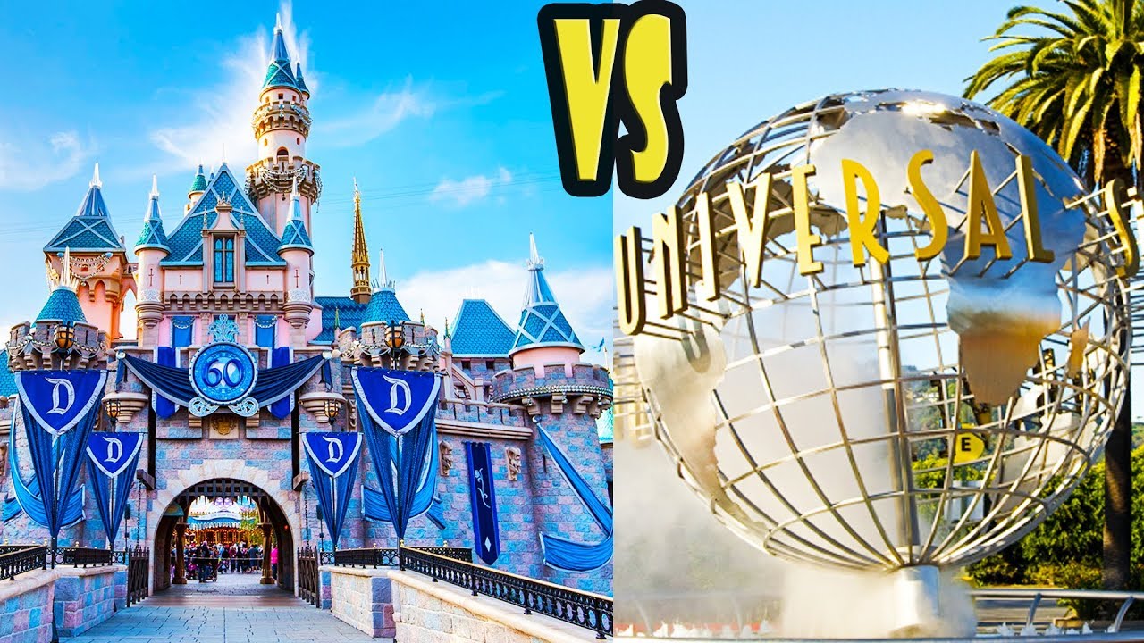 Disneyland vs Universal Studios Hollywood: 10 Differences - Yellow