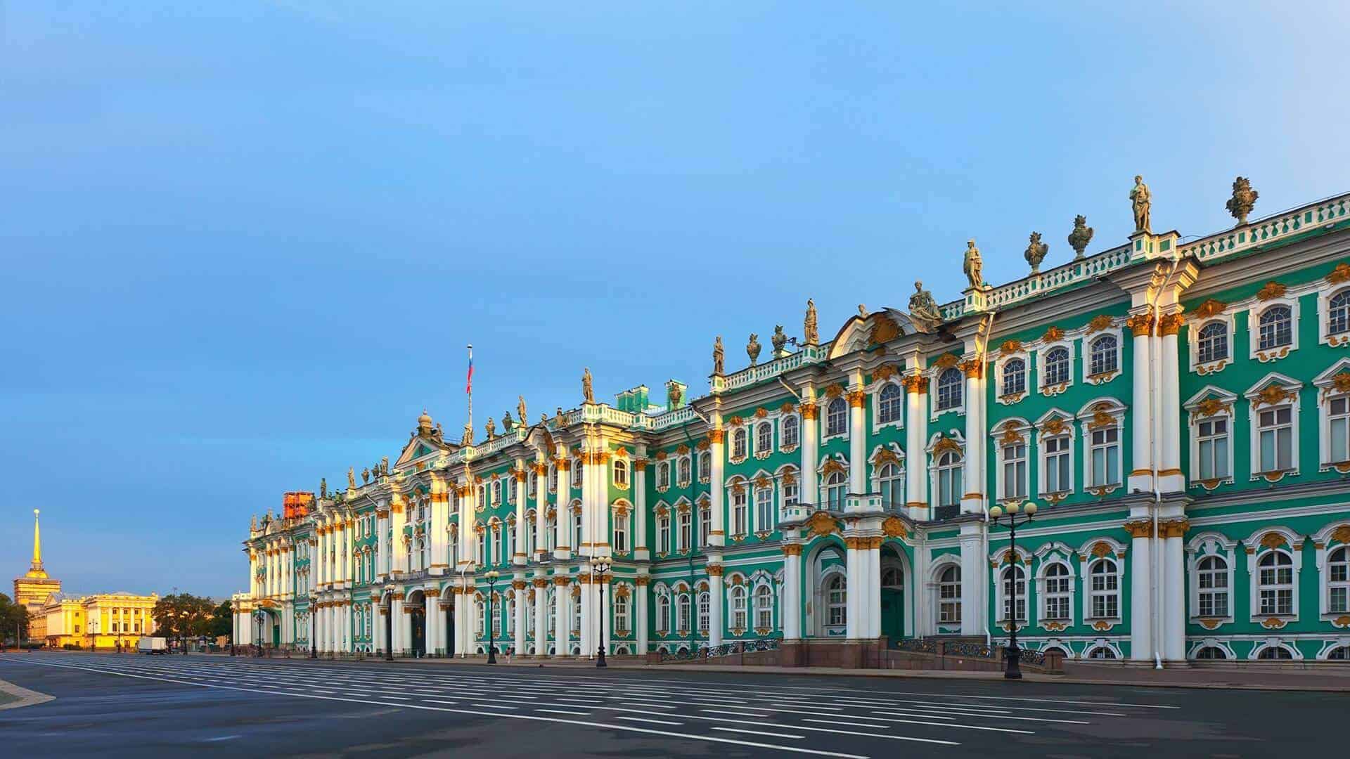 Winter Palace in Saint Petersburg Winter Palace Free Img