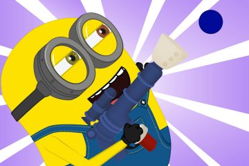 Minions Banana Minions Helium Ba 360x240