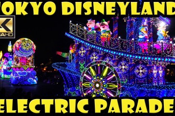 4k Tokyo Disneyland Electric Par 360x240