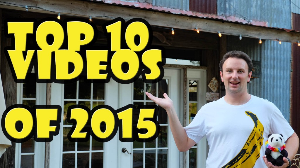 Top 10 Videos Of 2015l 1024x576