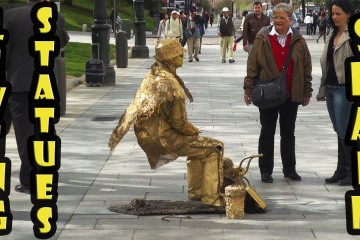 Amazing Living Statues In Spain 360x240