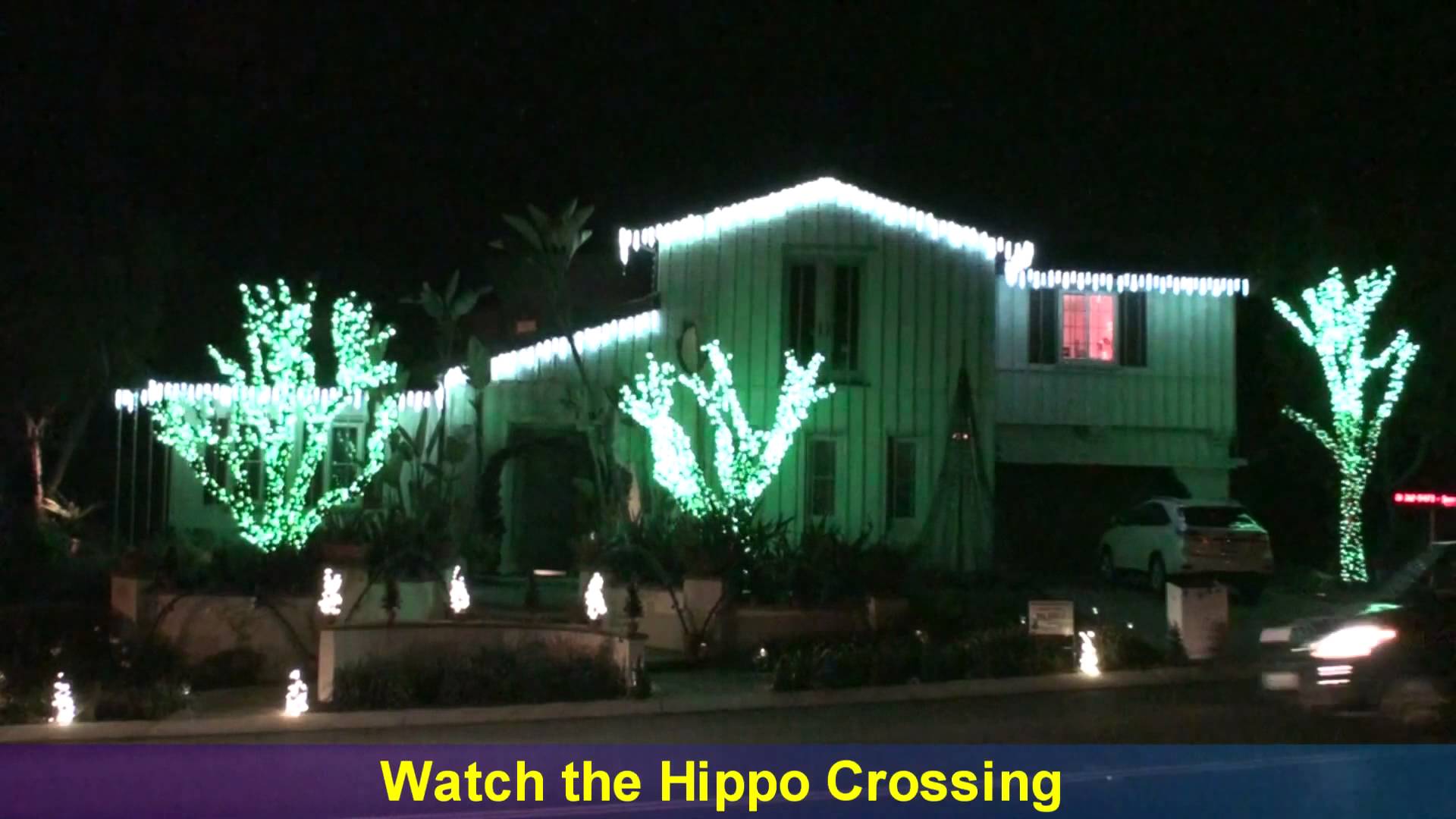 Best Christmas Lights in Orange County Laguna Hills Yellow