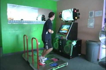 Chris Plays Dance Dance Revoluti 360x240