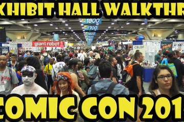 Comic Con 2015 Exhibit Hall Walk 360x240