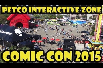 Comic Con Petco Interactive Zone 360x240