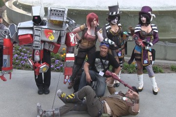 Cosplay Groups At Wondercon 2014 360x240