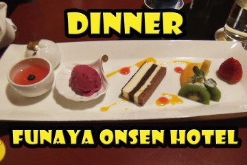 Dinner At Funaya Onsen Hotel 360x240