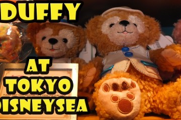 Duffy The Disney Bear At Tokyo D 360x240