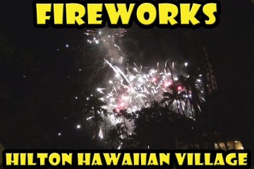Friday Fireworks At The Hilton H 360x240