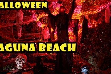Halloween In Laguna Beach Califo 360x240