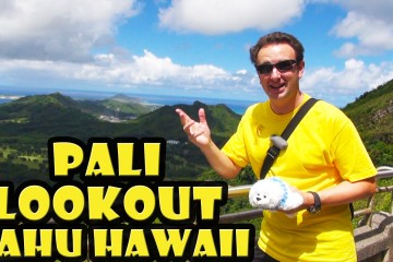 Pali Lookout Oahu Hawaii 360x240
