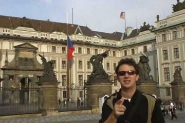 Prague Czech Republic Fun Video 360x240