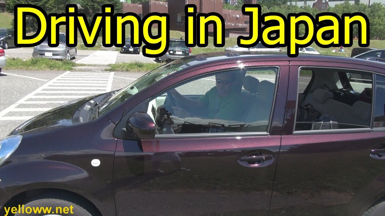 Renting and Driving a Car in Japan Yellow Productions Travel Videos