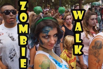 San Diego Comic Con Zombie Walk 360x240