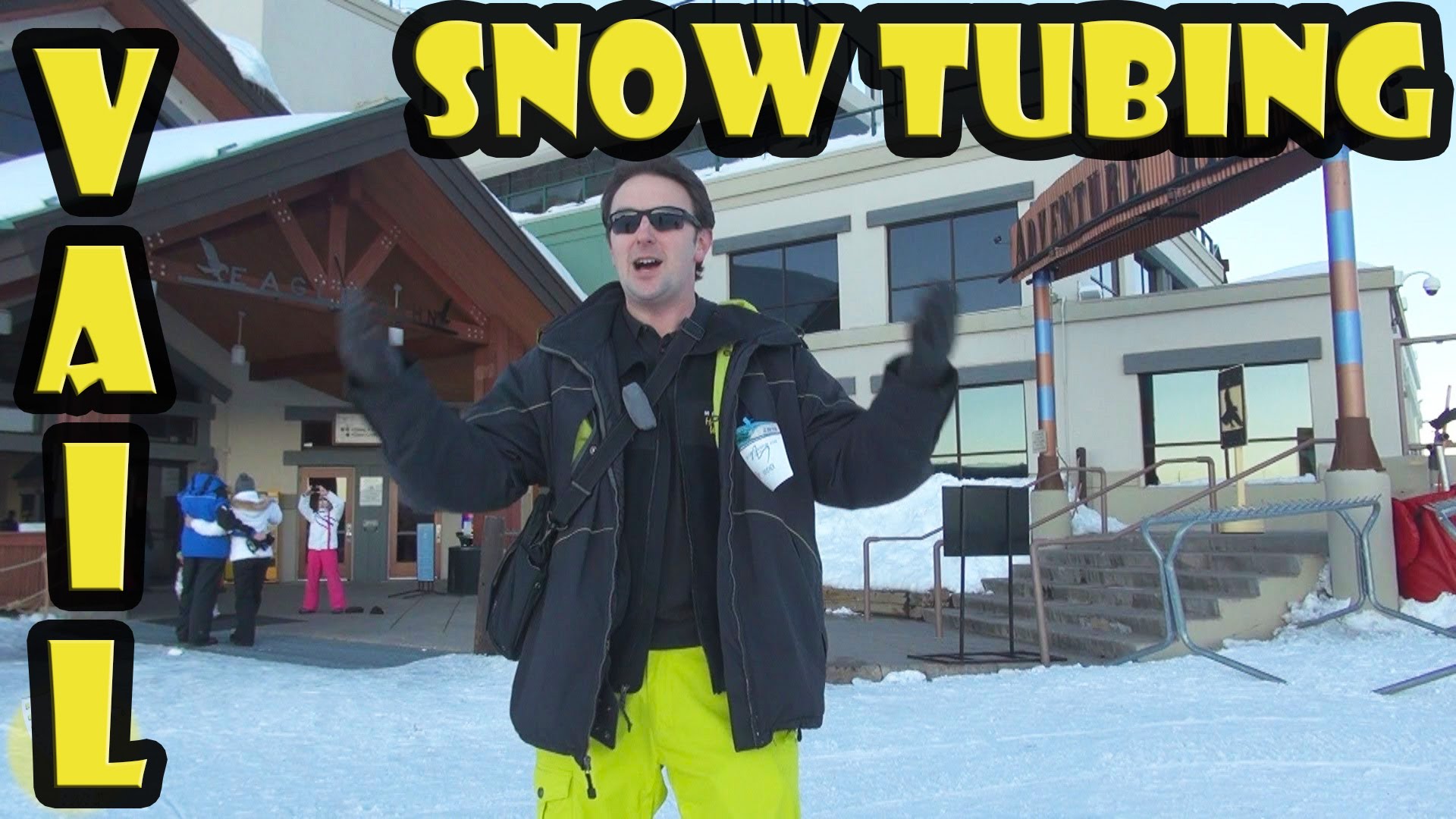 Snow Tubing at Vail Colorado Guide Yellow Productions Travel Videos
