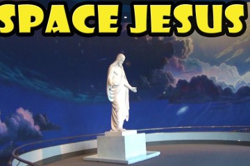 Space Jesus In Salt Lake City 360x240