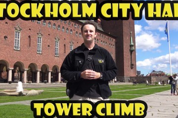 Stockholm City Hall Tower Climb 360x240