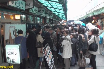 Tsukiji Fish Market Tourist Guid 360x240