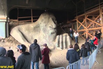 Visiting The Fremont Troll In Se 360x240