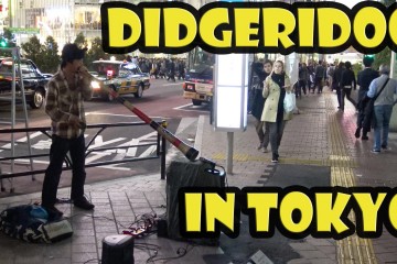 Didgeridoo On The Streets Of Tok 360x240