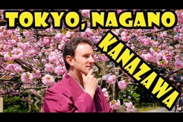 Japan Travel Vlog Nagano Kanazaw 360x240