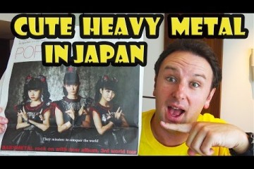 Vlog Cute Heavy Metal In Japan B 360x240