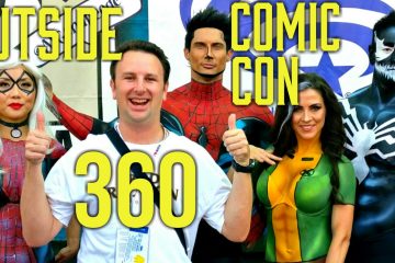 360 Video Outside San Diego Comi 360x240