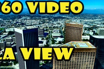 360 Video View From The La Skysp 360x240