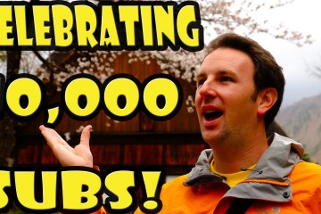 Celebrating 10000 Subscribers 360x240