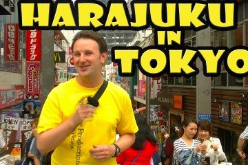Harajuku In Tokyo Japan Travel G 360x240