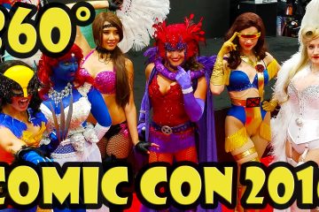 San Diego Comic Con 2016 Exhibit 360x240