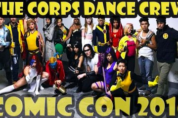 The Corps Dance Crew Performance 360x240