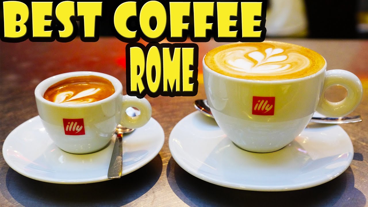 Best Coffee in Rome near the Pantheon Yellow Productions Travel Videos