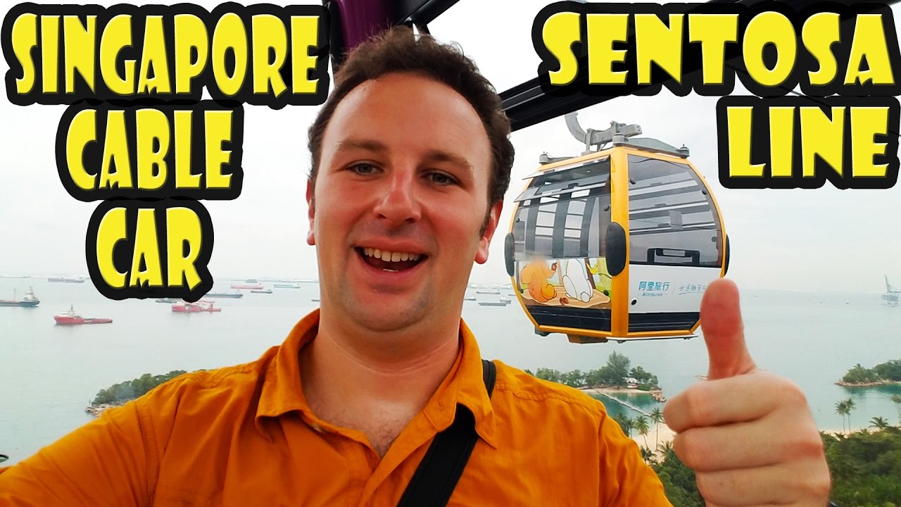 where to take cable car sentosa line