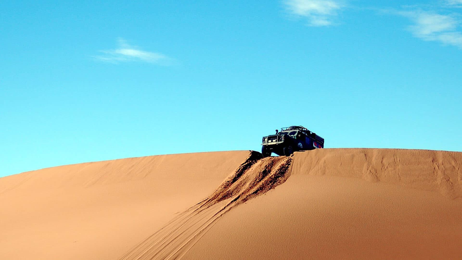 Desert Safari in UAE dubai desert safari free img