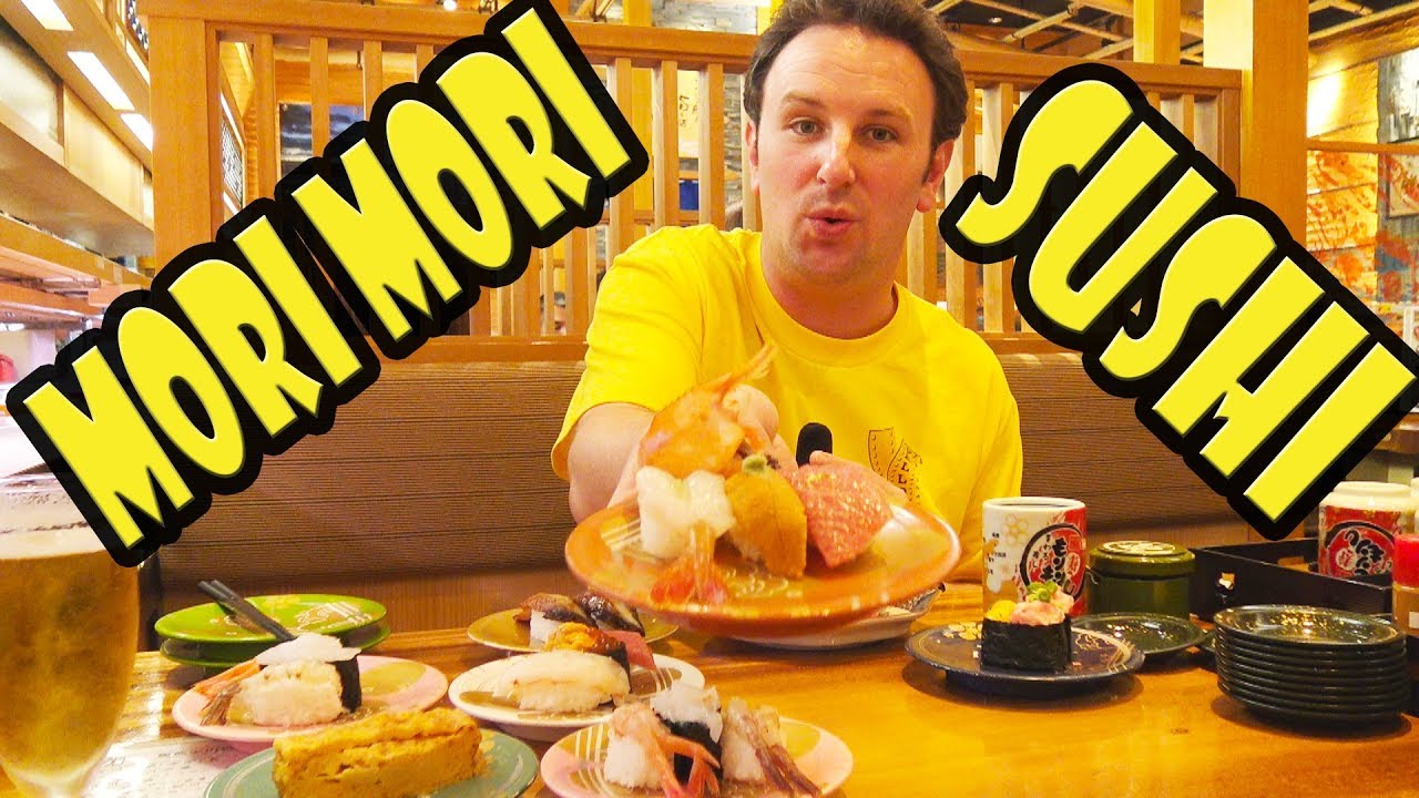 Mori Mori Sushi – Best Conveyor Belt Sushi in Kanazawa Japan - Yellow