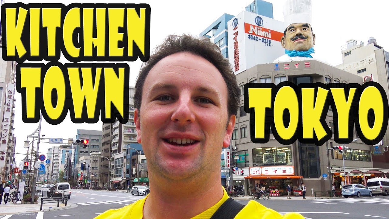 Kappabashi Kitchen Town in Tokyo Japan Yellow Productions Travel Videos