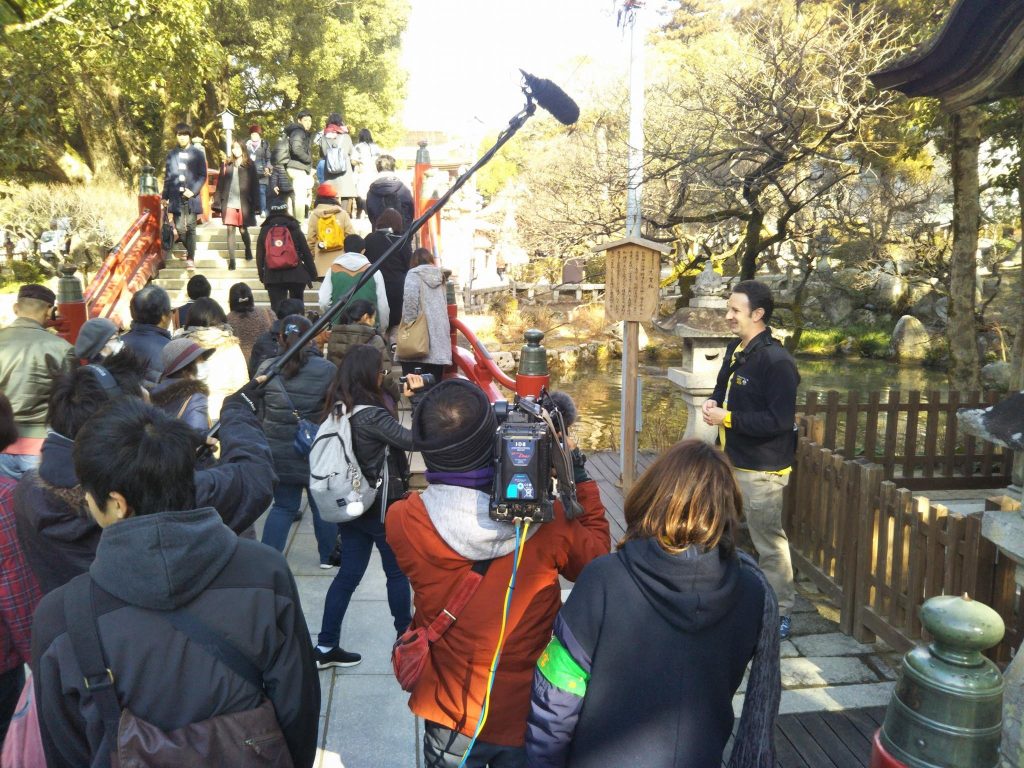 Chris and Topher featured on Japanese Television! 26232633 1158068060997500 2408311623901692396 O 1024x768