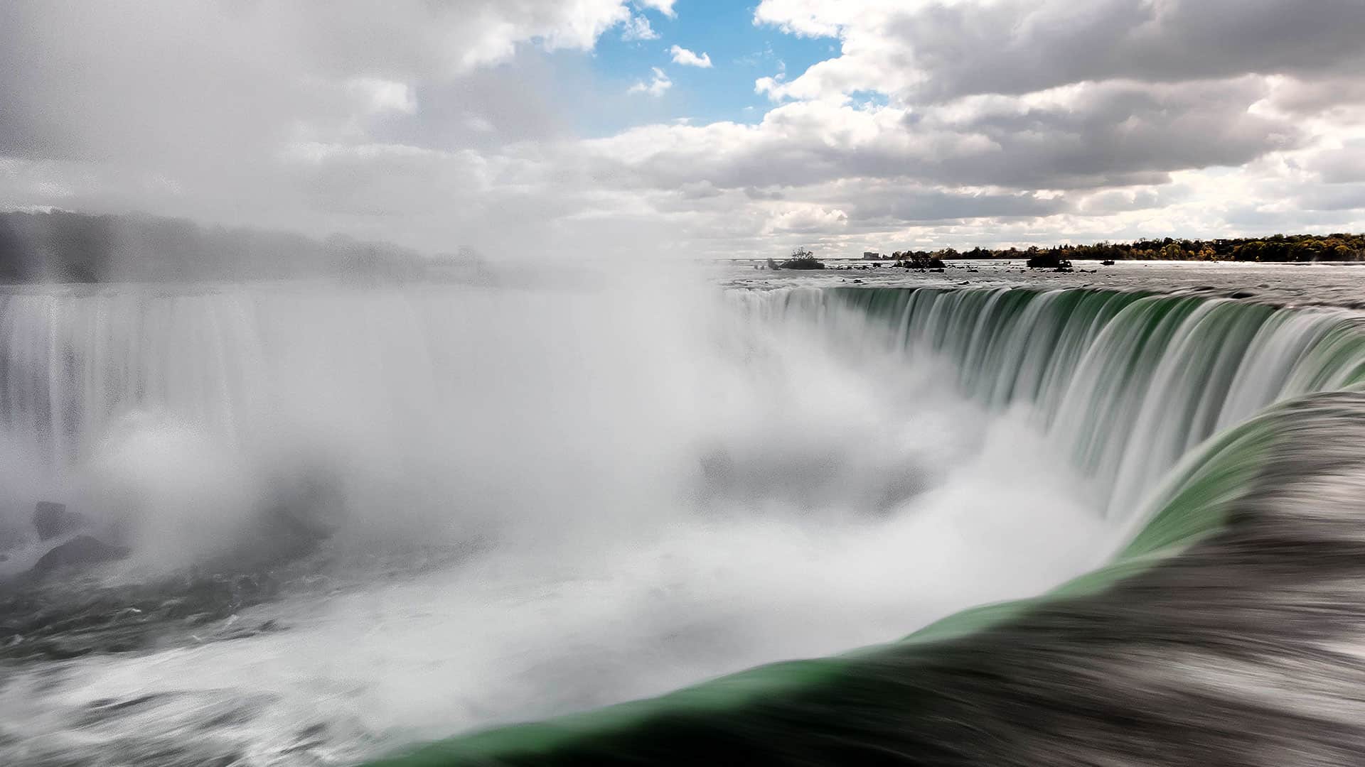 The Great Niagara Falls Niagarafalls Free Img