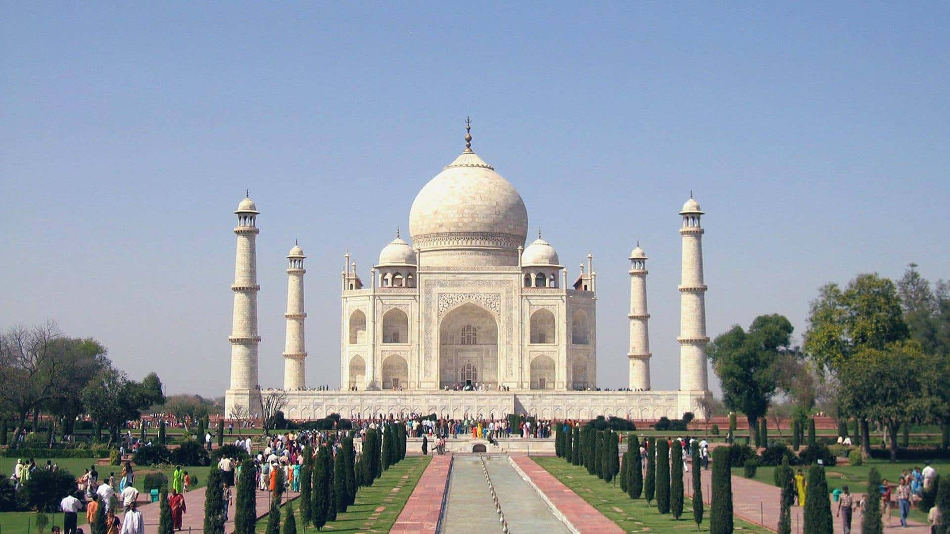 Taj Mahal - A Faschinating Wonder Taj Mahal Free Img
