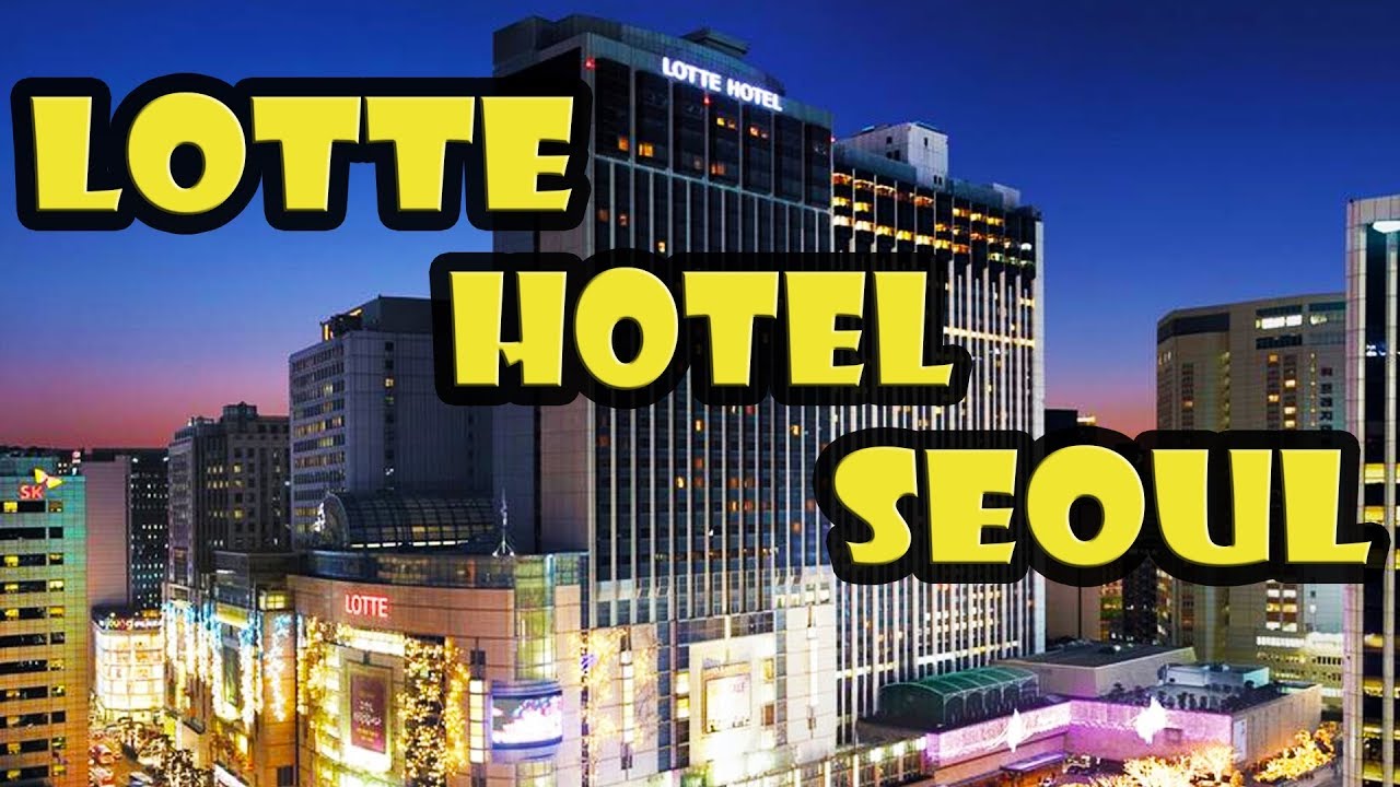 lotte hotel seoul airport transfer