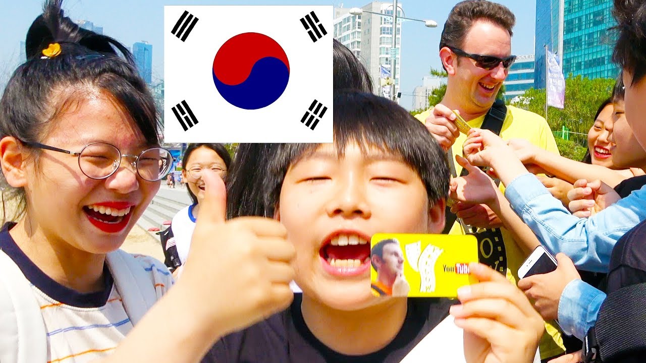 South Korea Loves Youtubers - Yellow Productions Travel Videos