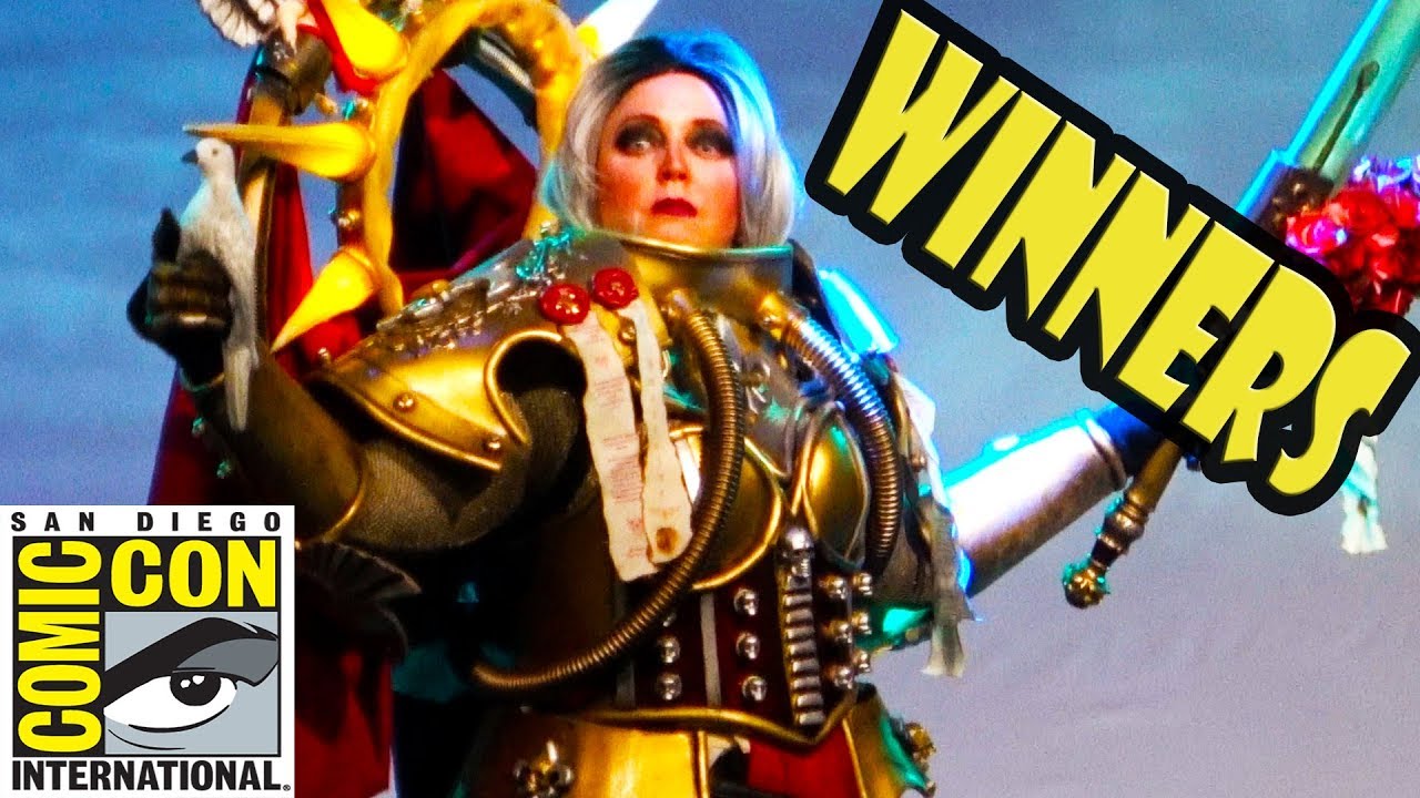 Cosplay Winners at San Diego Comic Con Masquerade 2019 Yellow