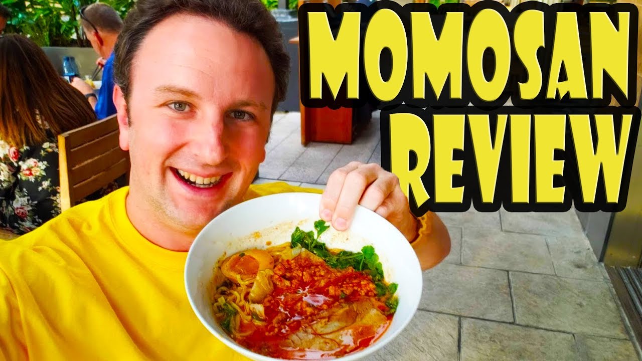 Momosan Waikiki Review - Ramen by Chef Morimoto - Yellow Productions