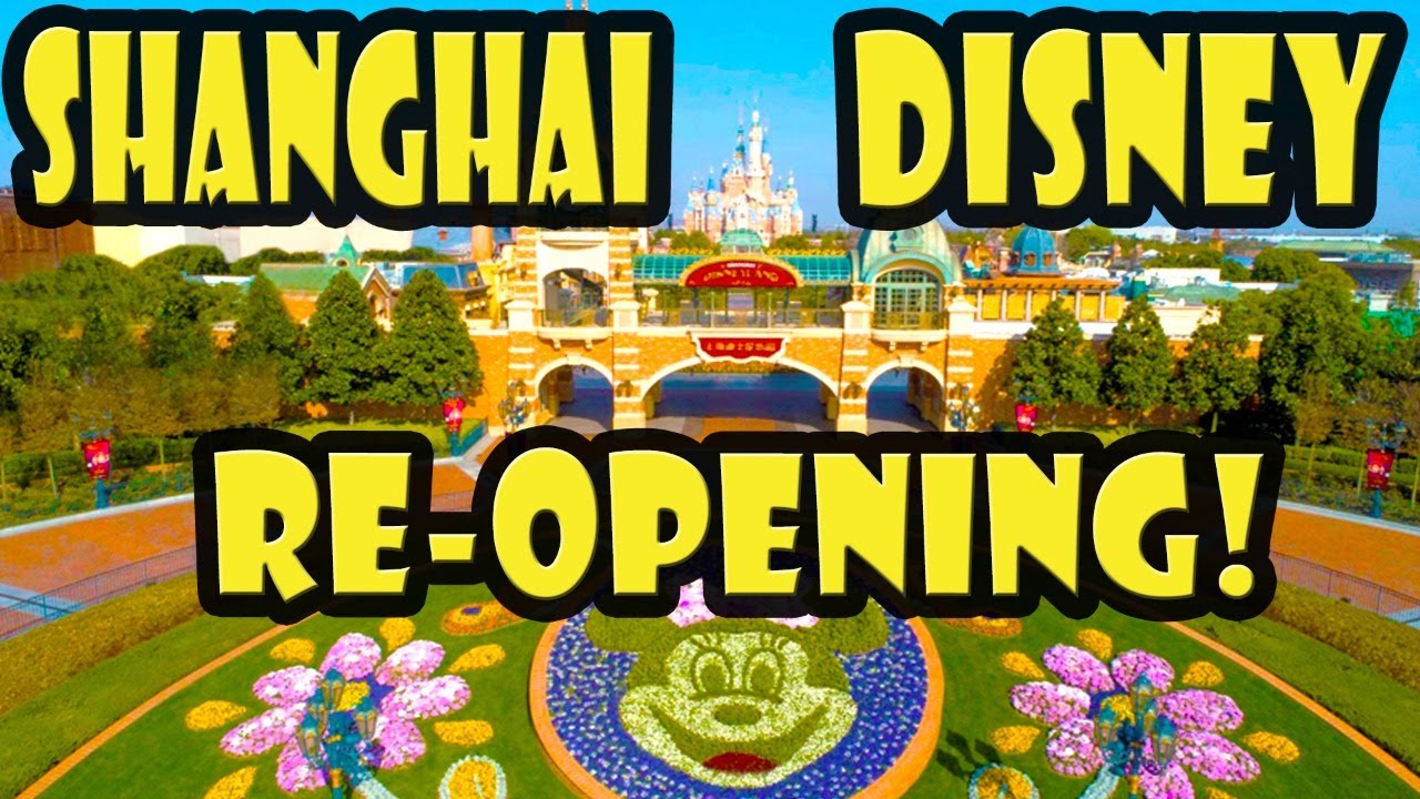 Shanghai Disneyland Reopens! 12 Big Changes! Yellow Productions