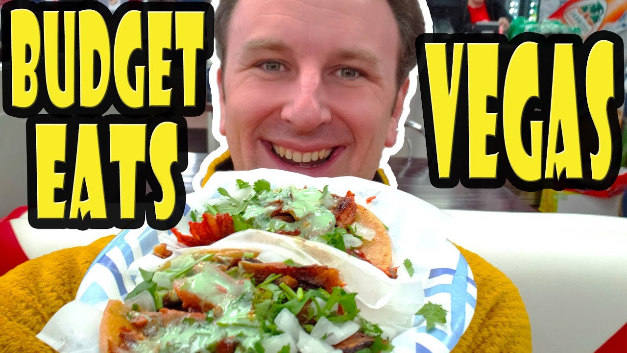 23 CHEAPEST EATS on the Las Vegas Strip Yellow Productions Travel Videos