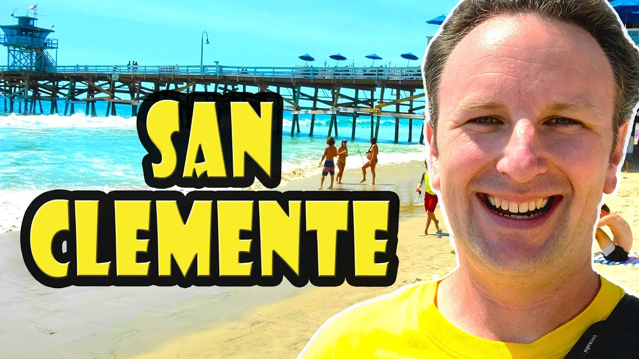 San Clemente California Beach & Travel Guide Yellow Productions Travel Videos