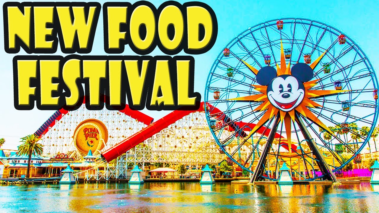 Disneyland Announces New Food Festival! Yellow Productions Travel Videos